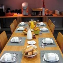 Salle du petit-déjeuner Zénitude hôtel résidence Les Portes d'Alsace Fotos