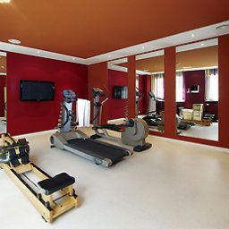 Sala spa/fitness Adagio Muenchen City Fotos