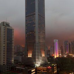 Außenansicht Crowne Plaza GUANGZHOU CITY CENTRE Fotos