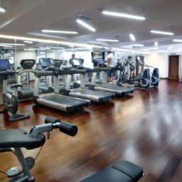 Fitness Crowne Plaza GUANGZHOU CITY CENTRE Fotos