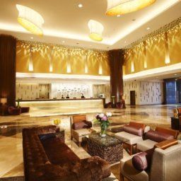 Halle Crowne Plaza GUANGZHOU CITY CENTRE Fotos