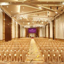 Halle Crowne Plaza GUANGZHOU CITY CENTRE Fotos