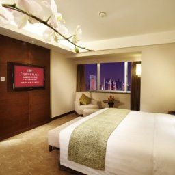 Suite Crowne Plaza GUANGZHOU CITY CENTRE Fotos