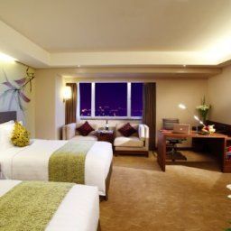 Zimmer Crowne Plaza GUANGZHOU CITY CENTRE Fotos
