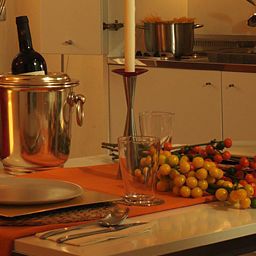 Cocina Agorà Residenza Fotos
