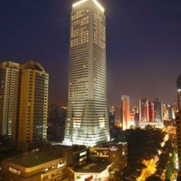 Außenansicht Crowne Plaza GUANGZHOU CITY CENTRE Fotos