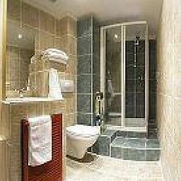 Camera da bagno La Fontaine B & B Fotos