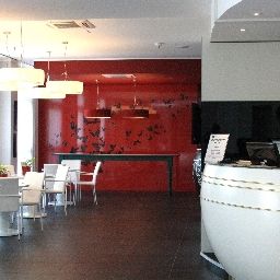 Reception Idea Hotel Milano Malpensa Airport Fotos