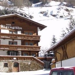 Vista esterna Bauernhof Haus Alpenglühn Fotos