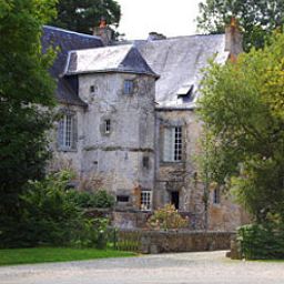 Widok zewnętrzny Manoir de Rouessé 3 épis gites de France Fotos