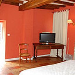 Pokój Manoir de Rouessé 3 épis gites de France Fotos