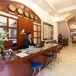 Reception Hanoi Lucky Queen Hotel (formerly Hi Ancient Town Hotel) Fotos