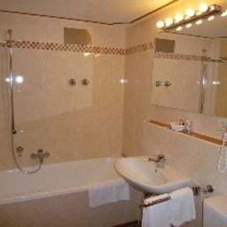 Badezimmer Lärchenhang Gästehaus Fotos