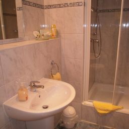 Camera da bagno Apartments Aschheim Fotos