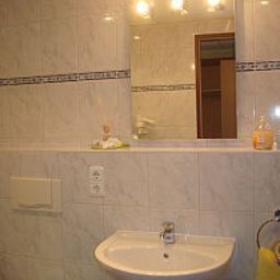 Camera da bagno Apartments Aschheim Fotos