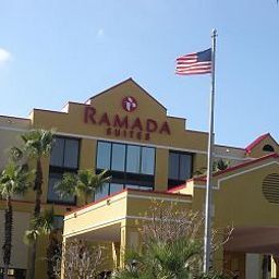 Exterior view Ramada Suites Orlando Airport Fotos