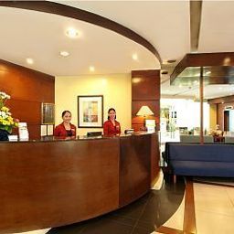 Reception New Horizon Hotel Fotos