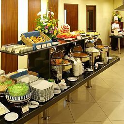 Buffet New Horizon Hotel Fotos