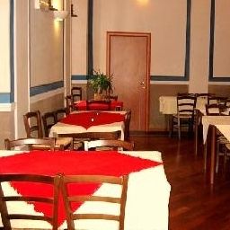 Sala colazione nel ristorante Acquaverde Fotos