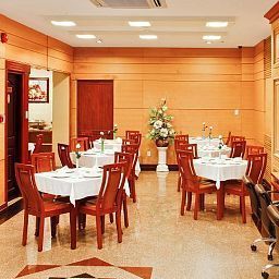 Frühstücksraum im Restaurant Thien Thao Hotel Fotos