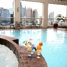 Pool City Garden Hotel Makati Fotos