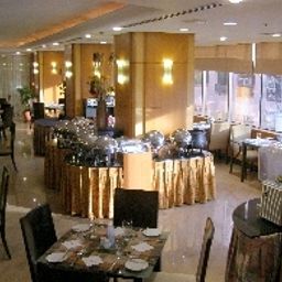 Sala colazione nel ristorante City Garden Hotel Makati Fotos
