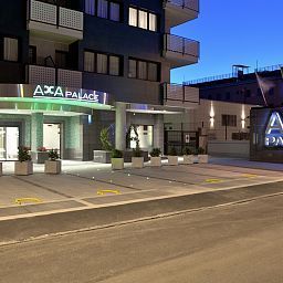 Vue extérieure Acca Palace Fotos