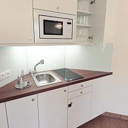 Cocina Apart Suites Fotos