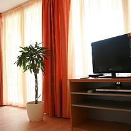 Habitación con terraza Apart Suites Fotos