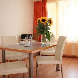 Habitación con terraza Apart Suites Fotos