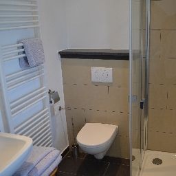 Camera da bagno Campus Boardinghouse Fotos