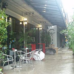 Vista esterna The Chilli Bangkok Fotos