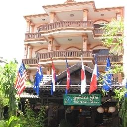 Außenansicht Tropical Breeze Guest House Fotos