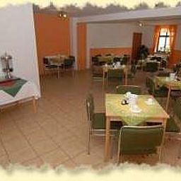 Salle du petit-déjeuner City-Hotel Fotos