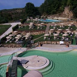 Бассейн Terme di Sorano Residence Fotos