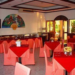 Sala de desayuno en el restaurante Pattaya Hill Resort Fotos