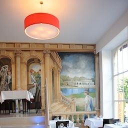 Sala colazione nel ristorante Albert Premier Fotos