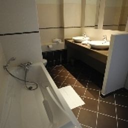 Camera da bagno La Ferme des Mares Relais du Silence Fotos