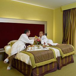 Chambre Chateau des Thermes Free access to SPA center Fotos