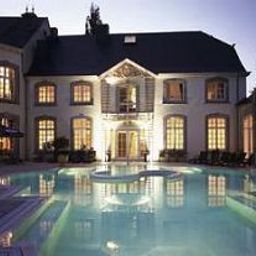 Chateau des Thermes Free access to SPA center Chaudfontaine