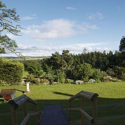 Vista esterna Loch Ness Country House Hotel Fotos