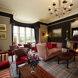Vista all'interno Loch Ness Country House Hotel Fotos
