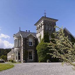 Vista esterna Loch Ness Country House Hotel Fotos