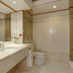 Badezimmer Oura Praia Hotel Fotos