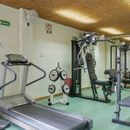 Fitness Oura Praia Hotel Fotos