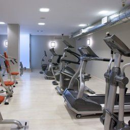 Fitness room Crowne Plaza MADRID AIRPORT Fotos
