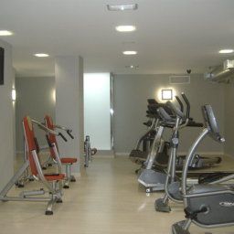 Fitness room Crowne Plaza MADRID AIRPORT Fotos