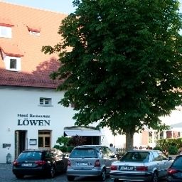 Garten Löwen Fotos