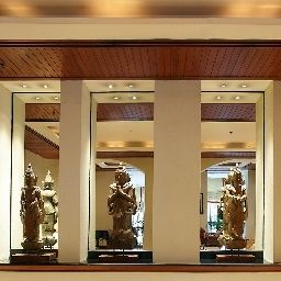 Vue intérieure Chatrium Hotel Royal Lake Yangon Fotos