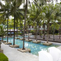 Piscine Chatrium Hotel Royal Lake Yangon Fotos